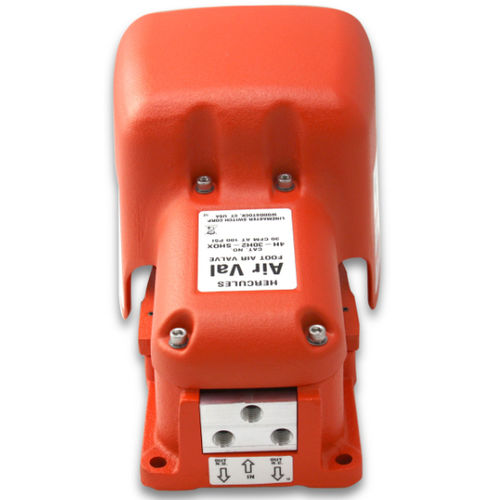 Interruptor de pedal de controle - 3H-25H2-S4HOX - Linemaster - pneumático / ação momentânea / simples