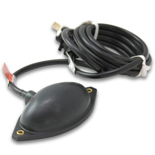 Interruptor de pedal de controle - 81DH12 - Linemaster - elétrico / eletropneumático / DPDT