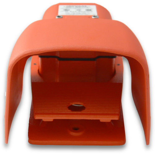 Interruptor de pedal de controle - 533-SWHC2 - Linemaster - elétrico / sem fio RF / ação momentânea
