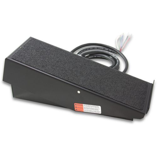 Interruptor de pedal de controle - OHASAC-5K - Linemaster - com potenciômetro / ação momentânea / simples