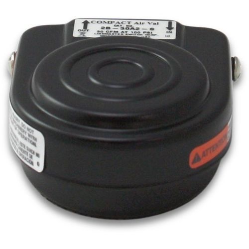 Interruptor de pedal de controle - 2B-30A2-S - Linemaster - pneumático / ação momentânea / compacto