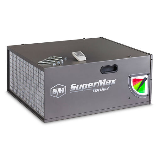 Unidade de filtragem de ar - 810650 - Laguna tools - eletrostática