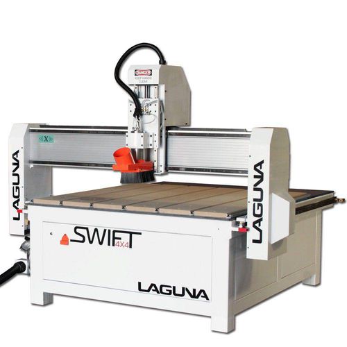 Router CNC - Swift series - Laguna tools - de 3 eixos / de um fuso / a lenha