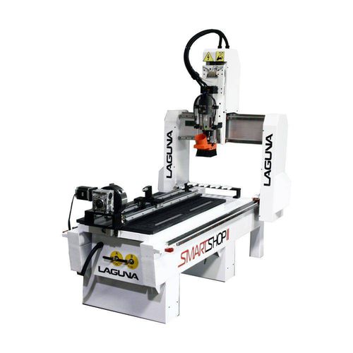 Router CNC - SmartShop® - Laguna tools - de 4 eixos / com trocador automático de ferramentas
