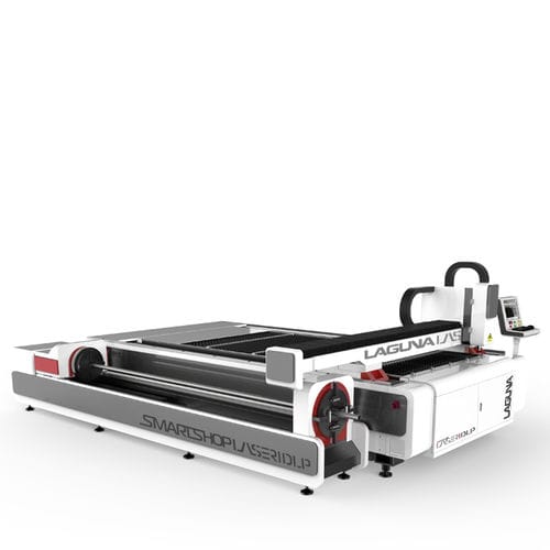 Máquina de corte a laser de fibra - SmartShop® DLP - Laguna tools - para metais / CNC / de precisão