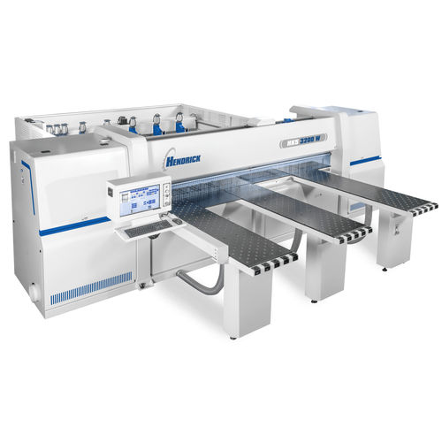Serra seccionadora - HK5 W series - Hendrick - horizontal / para madeira / para viga