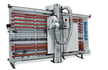 Serra seccionadora - VSA  - Hendrick - vertical / para compósitos / automática