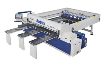 Serra seccionadora - HC4 - Hendrick - horizontal / para madeira / CNC