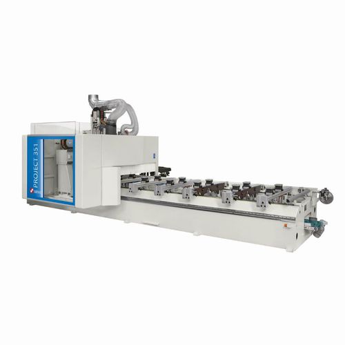 Centro de usinagem CNC de 3 eixos - Project 351 - Masterwood - vertical / para madeira / tipo ponte