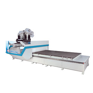 Centro de usinagem CNC de 5 eixos - NESTING “M5” - Masterwood - vertical / para madeira / para compósitos