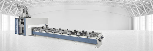 Centro de usinagem CNC de 5 eixos - WINNER 485 - Masterwood - vertical / HSK F63 / 22 ferramentas