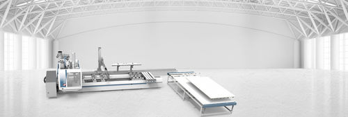 Centro de usinagem CNC de 3-4 eixos - 4 WIN	 - Masterwood - vertical / para madeira / para portas e janelas