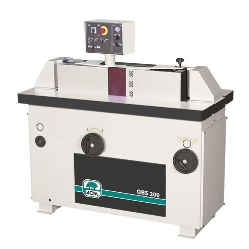 Lixadeira de cinta - OBS 200 - ACM - elétrica / vertical / oscilante