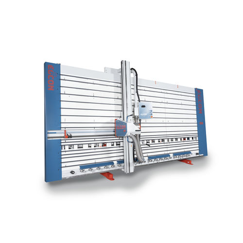 Serra seccionadora - DS - Elcon Sawing Technology - vertical / para alumínio / para madeira