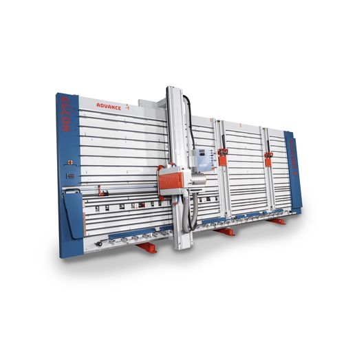 Serra seccionadora - ADVANCE - Elcon Sawing Technology - horizontal / vertical / para alumínio