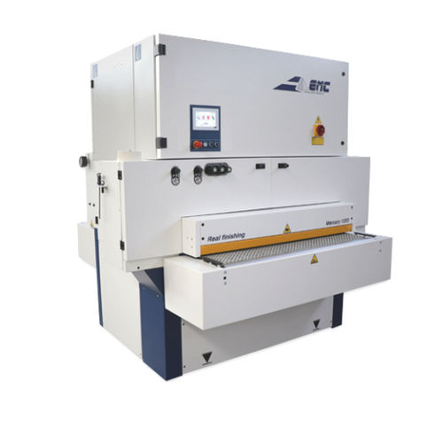 Máquina de acabamento lixadeira - MERCURY 1350 - EMC - de escovagem / industrial / para madeira