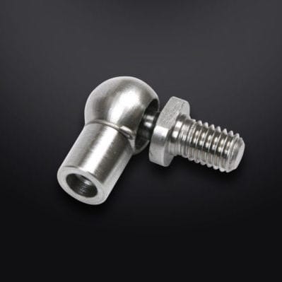 Conexão pneumática - Camloc Motion Control Ltd - com rosca / cotovelo de 90° / em nylon