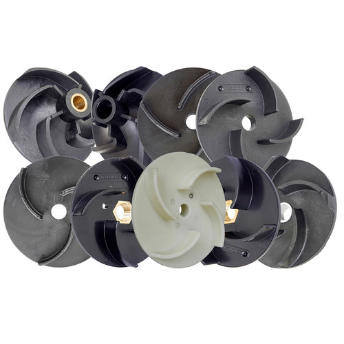 Rotor para bomba para fluidos abrasivos - FM Partec S.p.A. - para fluidos corrosivos