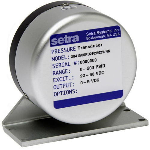 Sensor de pressão absoluta - 204  - SETRA - térmico / analógico / CC