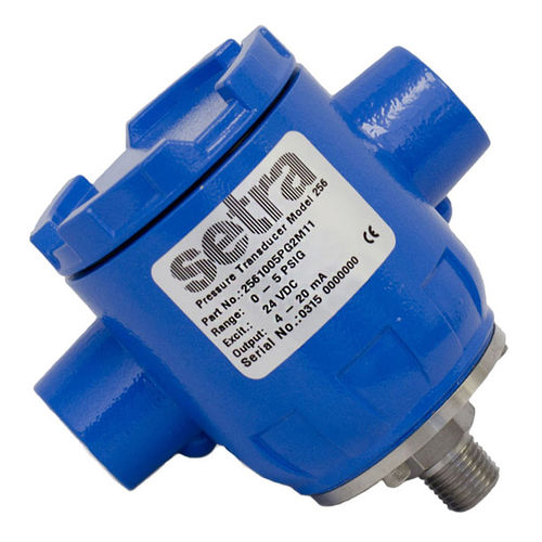 Sensor de pressão relativa - 256  - SETRA - capacitivo / analógico / com rosca