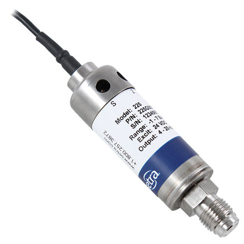 Transdutor de pressão absoluta - 225 - SETRA - analógico / em aço inoxidável