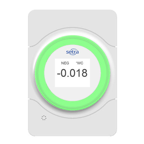 Manômetro diferencial - Setra Lite™ - SETRA - digital / IP54