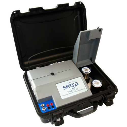 Calibrador de pressão -  MicroCal™ - SETRA - autônomo / de baixa pressão
