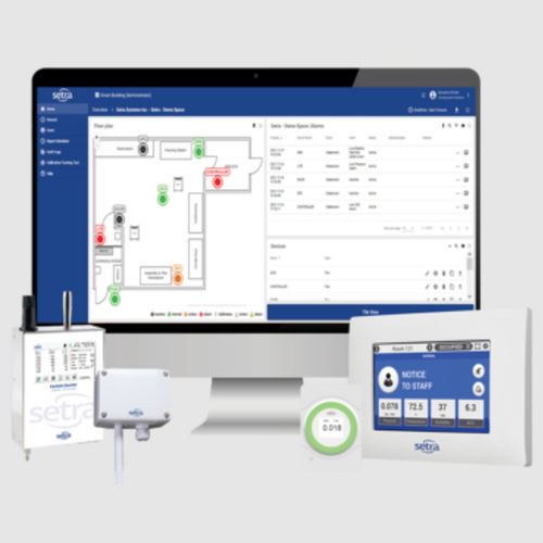 Software de gestão de operações - Setra CEMS™  - SETRA - de monitoramento / de painel de instrumentos / para laboratório