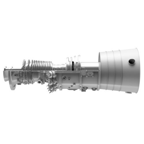 Turbina a gás - 9HA series - GE VERNOVA - para geração de energia / de ciclo combinado
