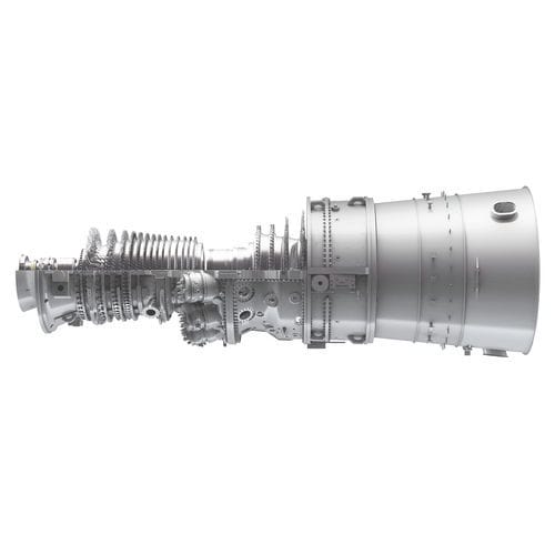 Turbina a gás - 7HA series - GE VERNOVA - para geração de energia / de ciclo combinado