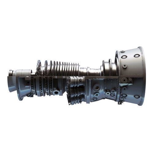Turbina a gás - 7F series - GE VERNOVA - para geração de energia