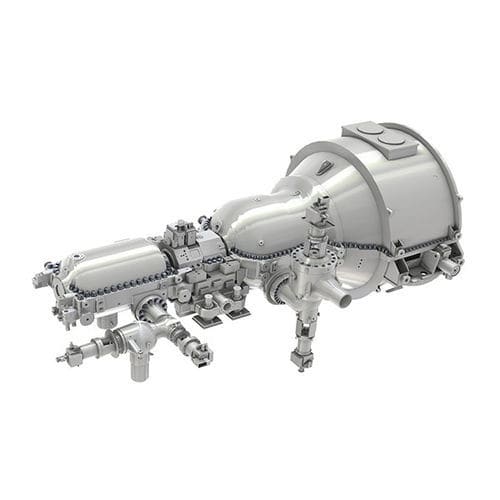 Turbina a vapor reaquecido (reheat) - STF-A650 - GE VERNOVA - para geração de energia / veio único