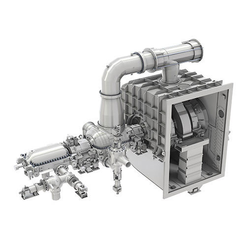 Turbina a vapor reaquecido (reheat) - STF-D650 - GE VERNOVA - de ciclo combinado