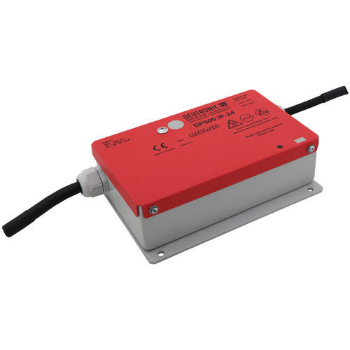 Fonte de alimentação elétrica encapsulada - DEUTRONIC - CA/CC / com proteção contra curto-circuitos / com proteção contra surtos de tensão