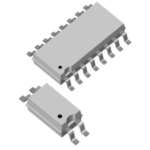 Fototransistor Darlington - SFH619A - VISHAY - de comutação / SMD