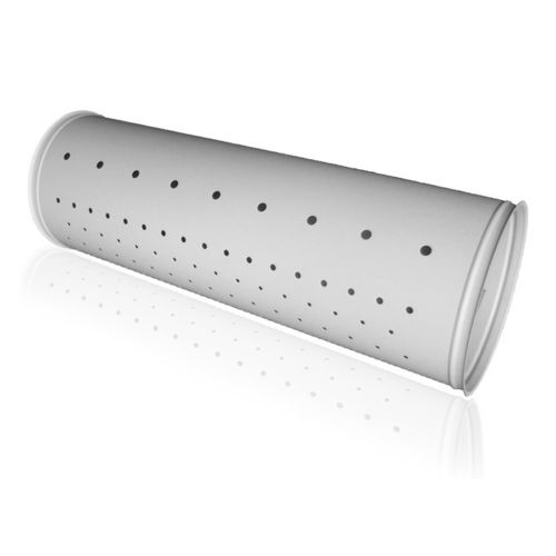 Duto de ventilação flexível - INDUTAIR - ROCCHEGGIANI - metálico