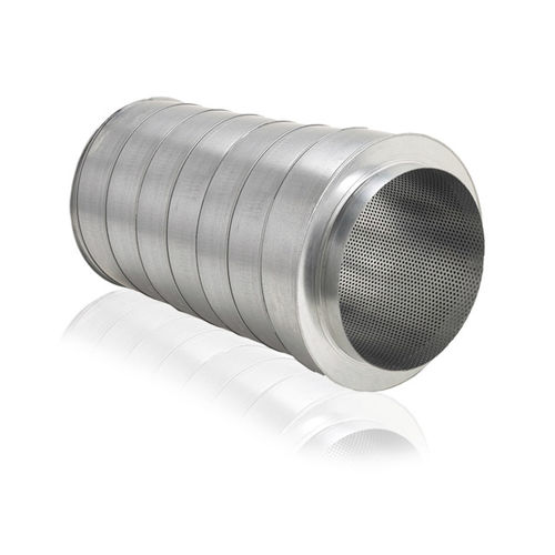 Silenciador para ventilador - A / ZS series - ROCCHEGGIANI - para compressor / metálico