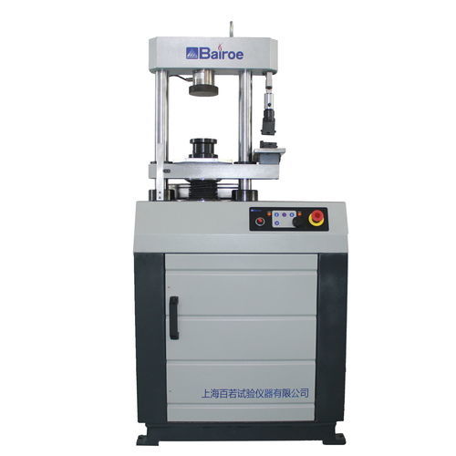 Máquina de ensaio de compressão - YAW-300/5 - Shanghai Bairoe Test Instrument - de flexão / de pressão / controlada por computador
