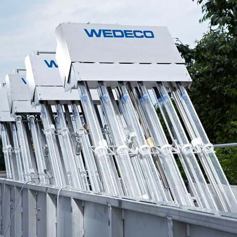 Unidade de desinfecção por UV - Duron  - WEDECO - de água