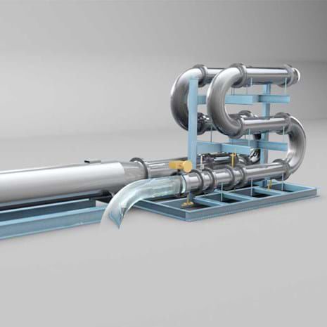 Gerador de ozônio de processo - Pro3mix - WEDECO - compacto