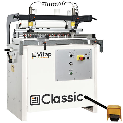 Mandriladora convencional - Alfa series - Vitap - com controle manual / multieixos / semiautomática
