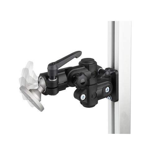 Suporte para monitor de alta resistência - RK Rose+Krieger GmbH - flexível / orientável / de altura ajustável