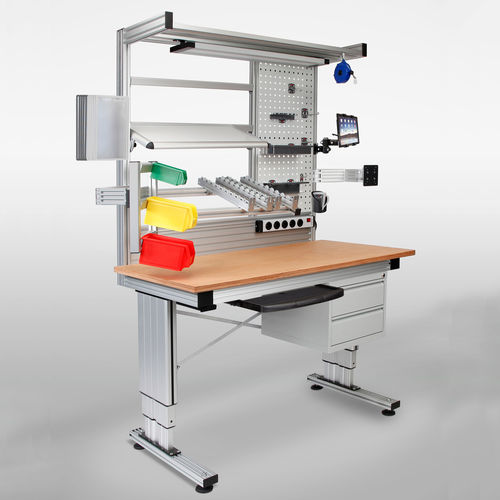 Estação de montagem - RK Easywork workstation - RK Rose+Krieger GmbH - ergonômica / multiusos