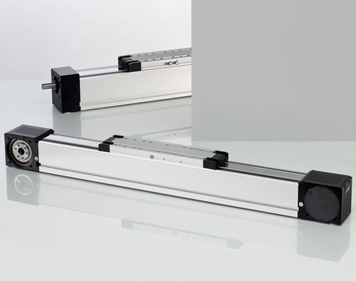 Unidade linear para sala limpa - RK DuoLine Clean Z - RK Rose+Krieger GmbH - acionada por correia / com fuso de esferas / com fuso de rosca trapezoidal