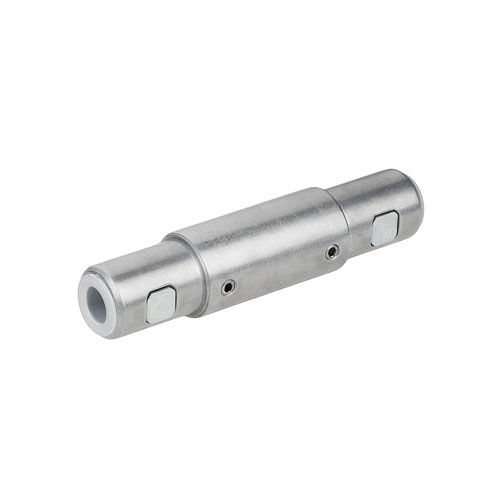 Conector de tubos de proteção contra queda - ITAS MI 40 - RK Rose+Krieger GmbH - redondo / em alumínio fundido / de roscar