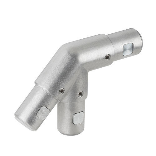 Conector de tubos de proteção contra queda - ITAS WIT40H-45&deg; - RK Rose+Krieger GmbH - redondo / em T / cotovelo de 45°
