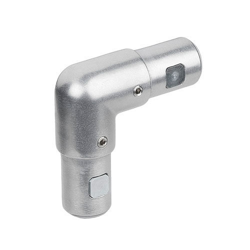 Conector de tubos de proteção contra queda - ITAS WI 40 - RK Rose+Krieger GmbH - redondo / tipo joelho / em alumínio fundido