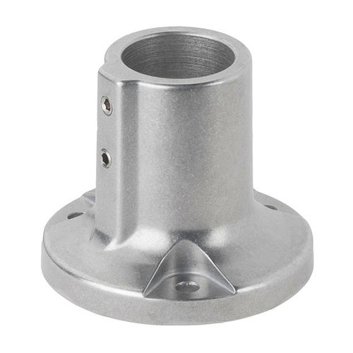 Conector de tubos de proteção contra queda - ITAS FI 40 - RK Rose+Krieger GmbH - redondo / em alumínio fundido / de roscar
