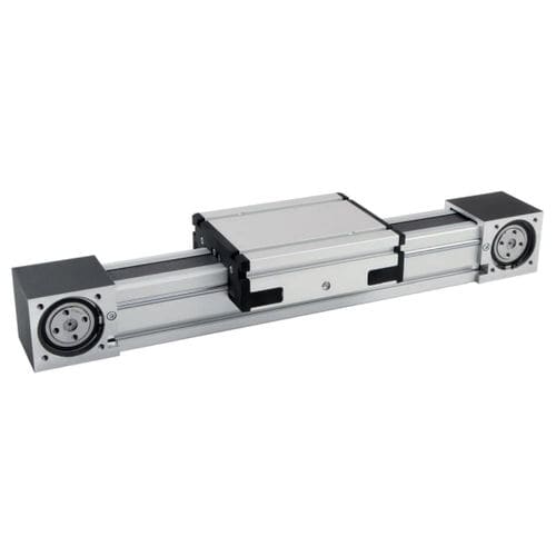Atuador elétrico - RK MonoLine Z series - RK Rose+Krieger GmbH - linear / acionado por correia dentada / de posicionamento