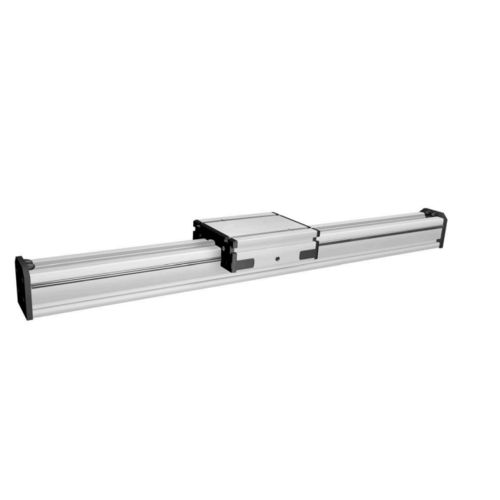 Eixo linear acionado por correia dentada - RK MonoLine R - RK Rose+Krieger GmbH - compacto / com sistema de posicionamento / em alumínio